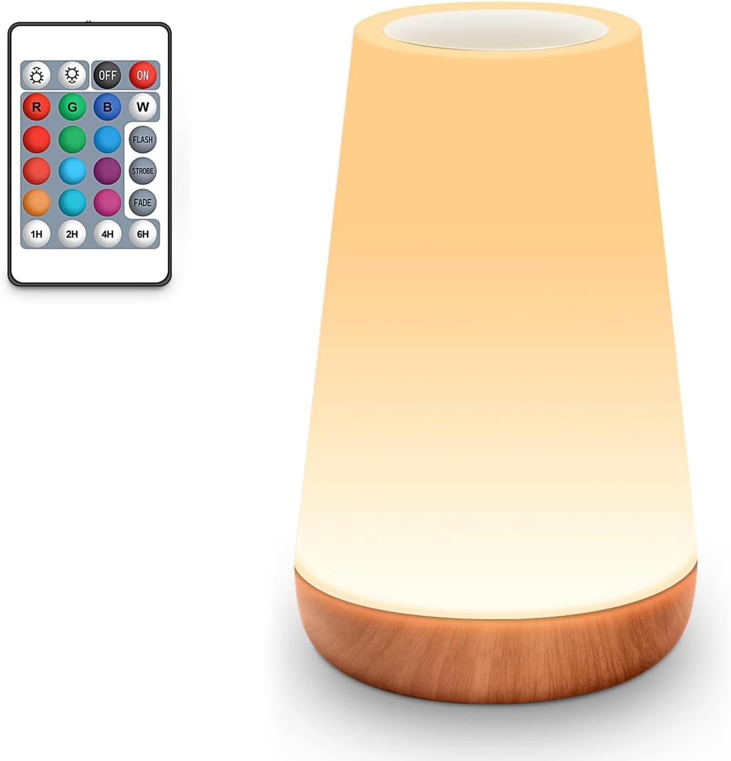 Luminária Touch Aura Light - 13 Cores e 5 Intensidades de Luz