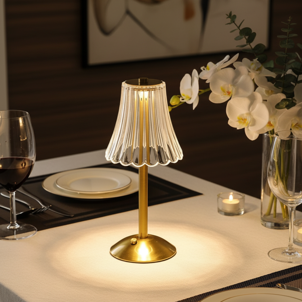 Luminária LED Touch Sem Fio e Recarregável Bruma