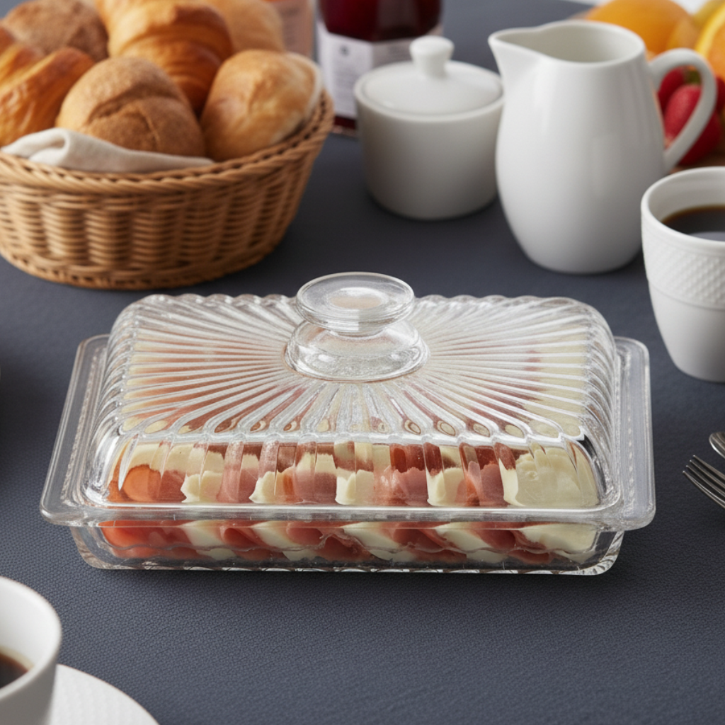 Porta Frios de Cristal Nobile