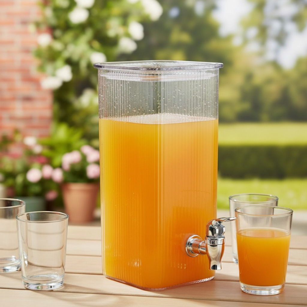 Suqueira de Vidro Vita Pura (2,8L)