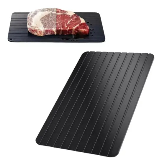 TÁBUA MÁGICA DE DESCONGELAMENTO RÁPIDO DE CARNE