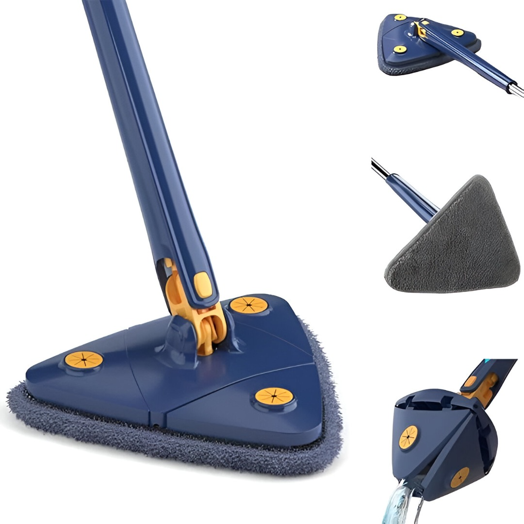ESFREGÃO TRIANGULAR MOP 360 GRAUS