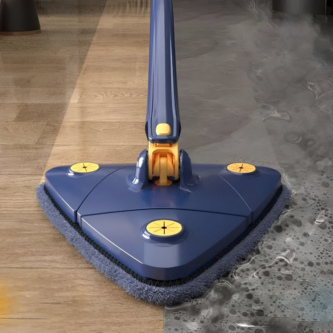 ESFREGÃO TRIANGULAR MOP 360 GRAUS