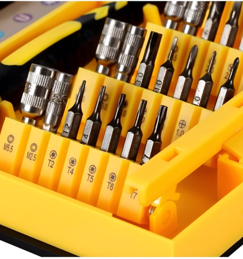 CAIXA DE FERRAMENTAS PARA PEQUENOS REPAROS