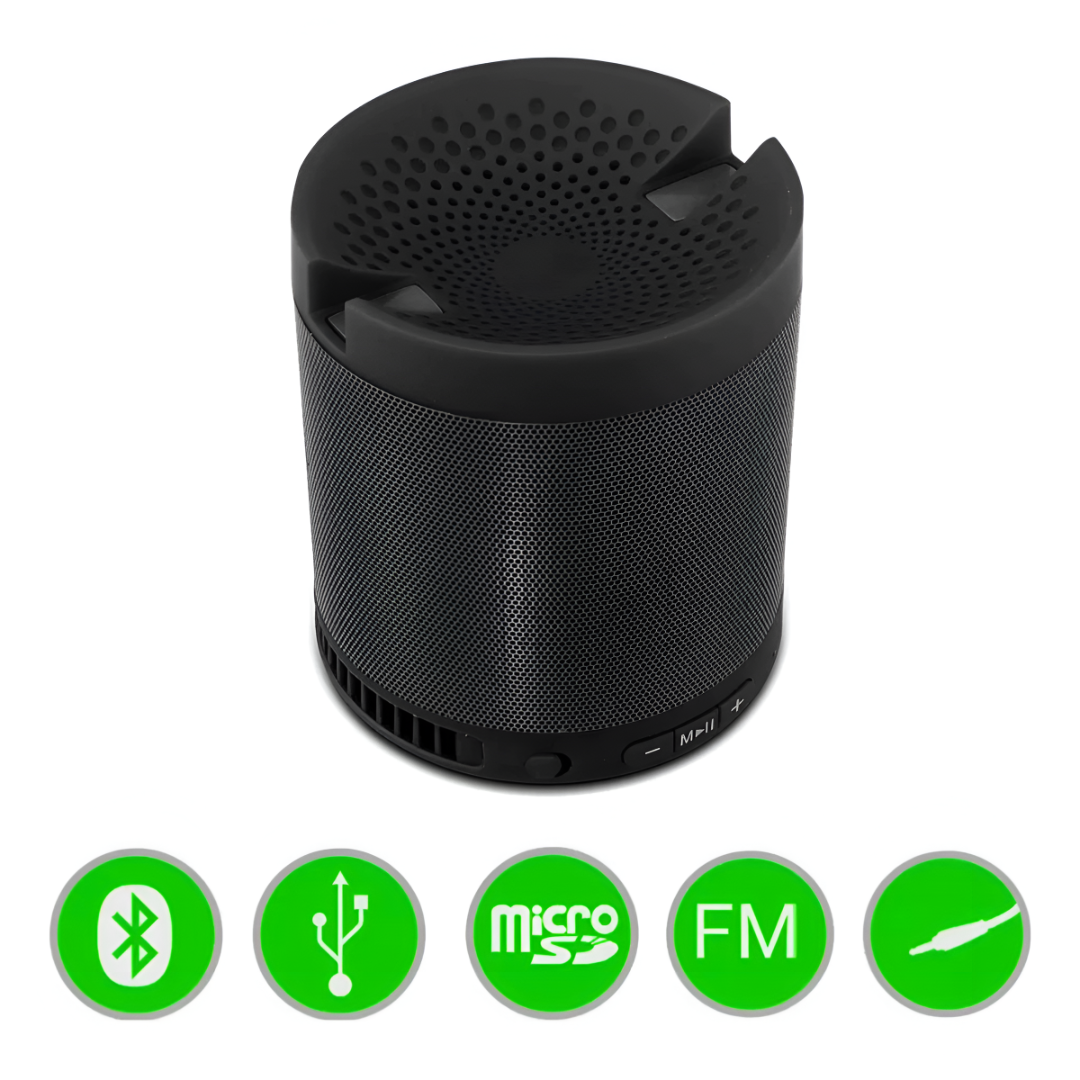 Mini Caixa de Som Bluetooth
