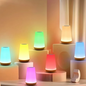 Luminária Touch Aura Light - 13 Cores de Luz
