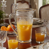 Jarra de Vidro com Fio de Ouro Regalia (1L)