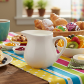 Mini Leiteira de Porcelana Renaissance (180ml)