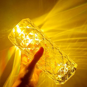 Luminária Diamond Touch - 16 Cores de Luz