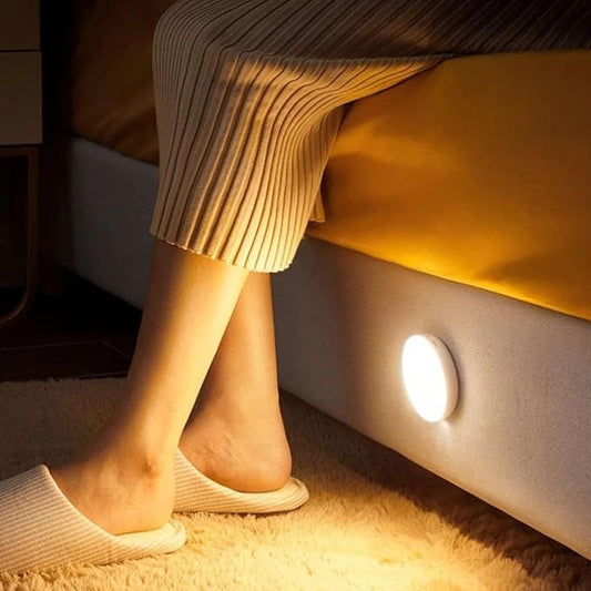 LUMINÁRIA DE LED COM SENSOR DE MOVIMENTO