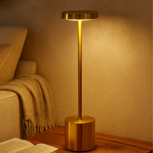 Luminária De Mesa Recarregável Sem Fio