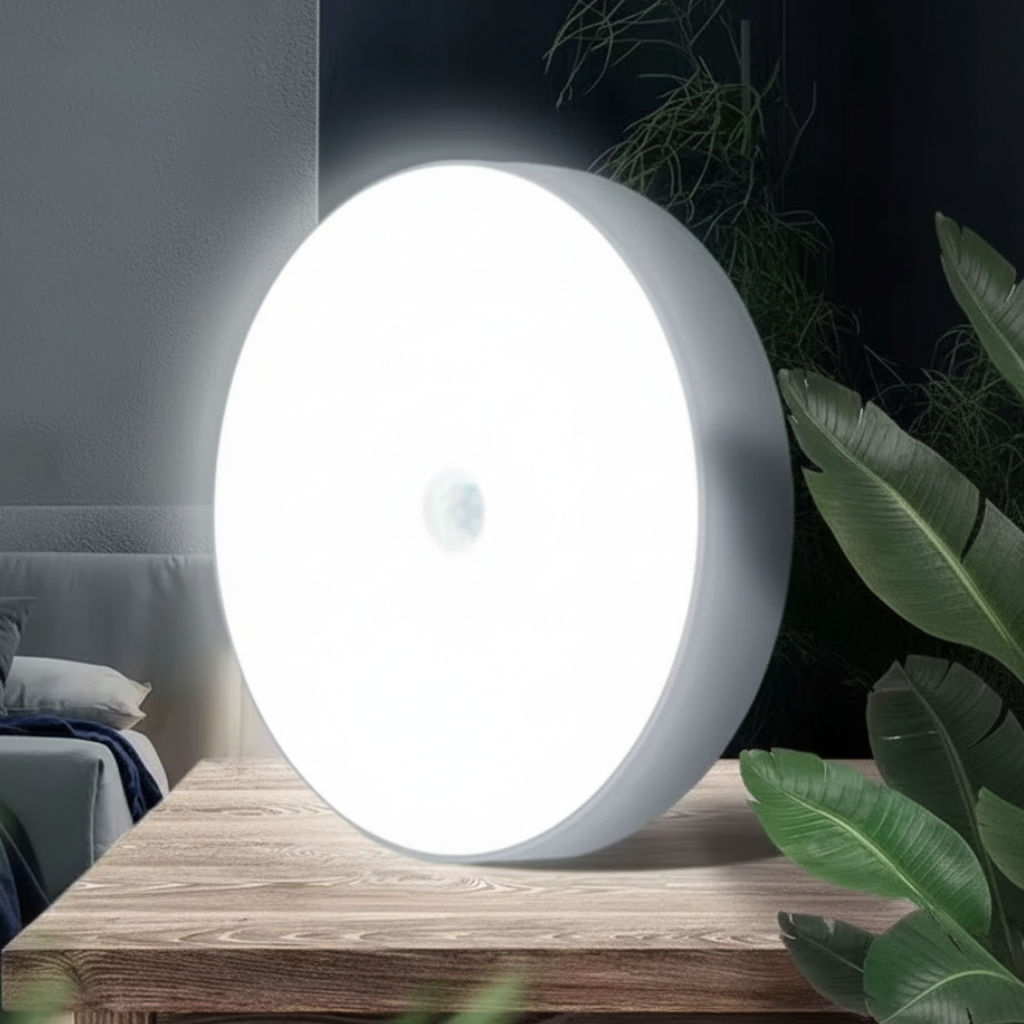 Luminária de LED com Sensor de Movimento Alura