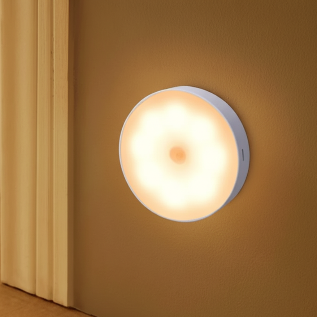 Luminária de LED com Sensor de Movimento Alura