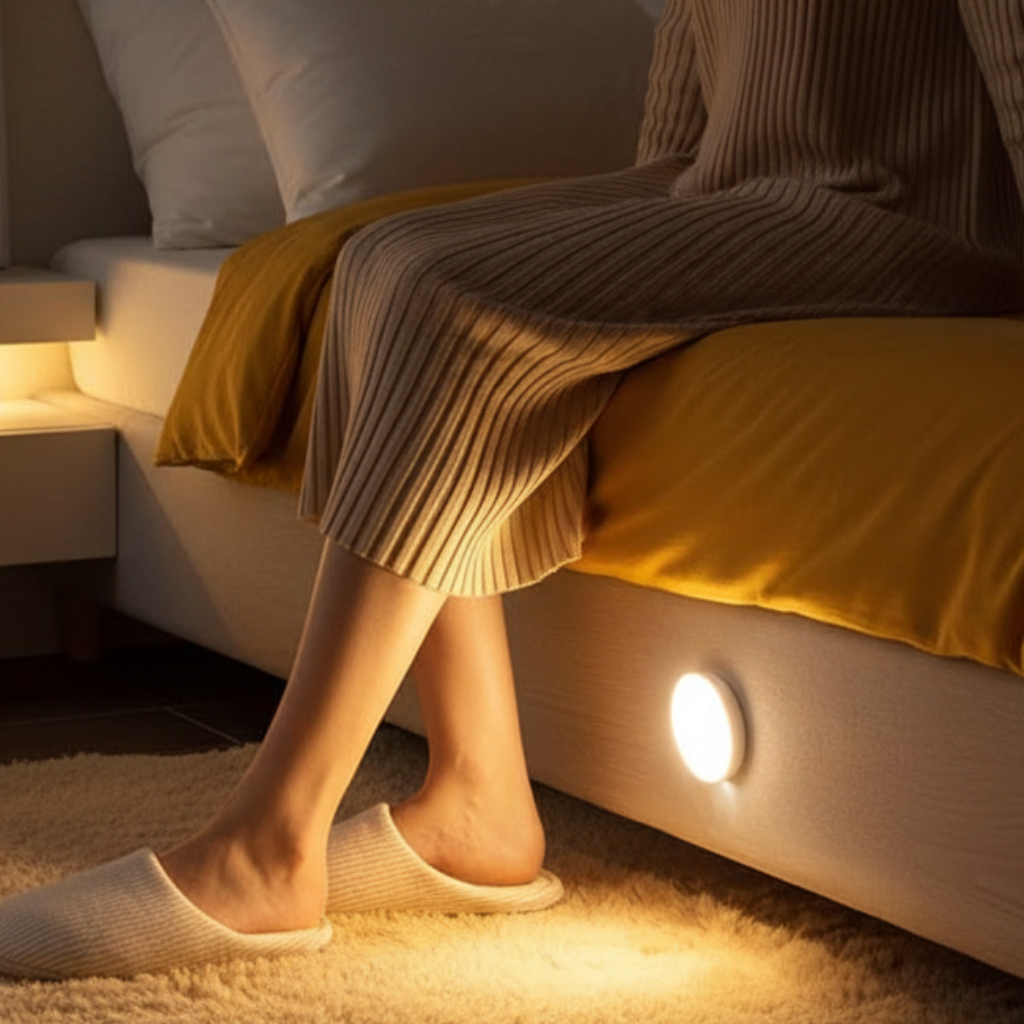 Luminária de LED com Sensor de Movimento Alura