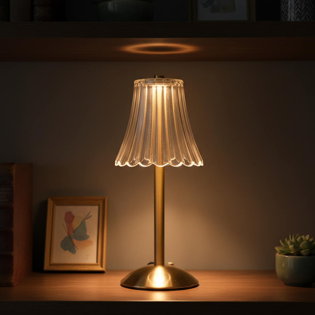 Luminária LED Touch Sem Fio e Recarregável Bruma