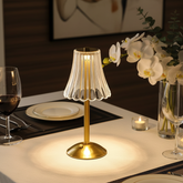 Luminária LED Touch Sem Fio e Recarregável Bruma