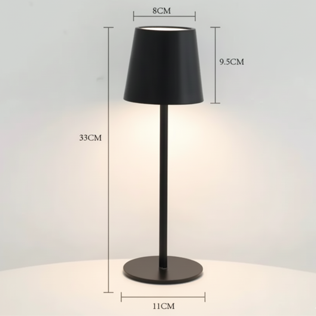 Luminária LED Touch Sem Fio e Recarregável Oslo