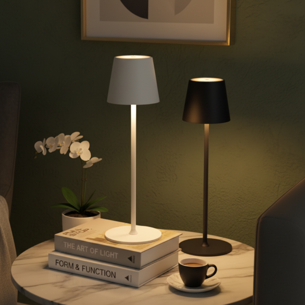 Luminária LED Touch Sem Fio e Recarregável Oslo