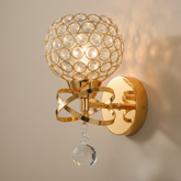 Luminária de Parede de Cristal Royale