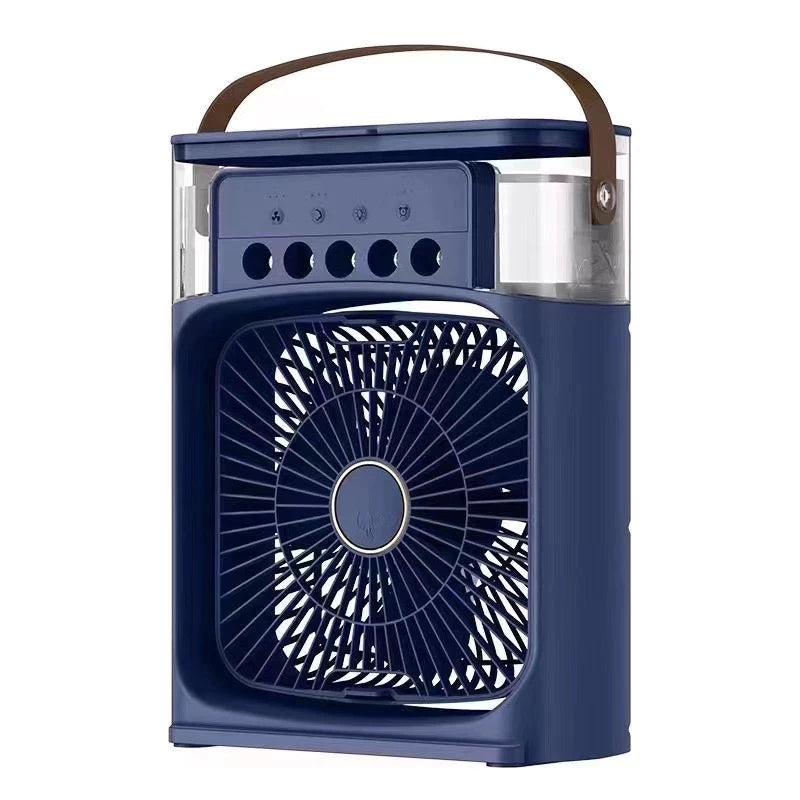 Mini Ventilador e Umidificador de Ar