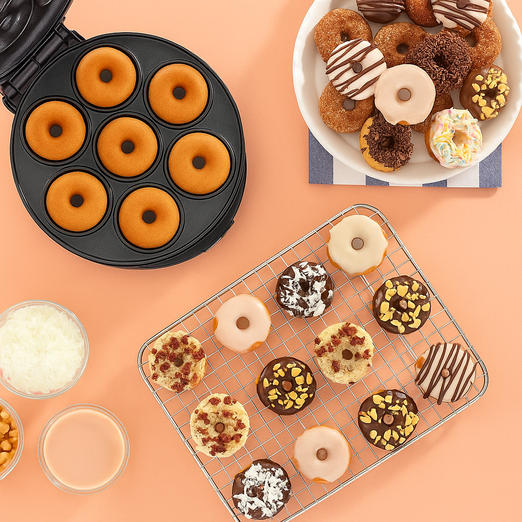 Mini Máquina de Donuts