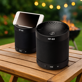 Mini Caixa de Som Bluetooth