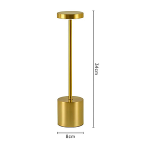 Luminária De Mesa Recarregável Sem Fio