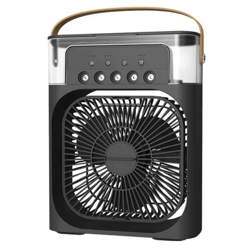 Mini Ventilador e Umidificador de Ar