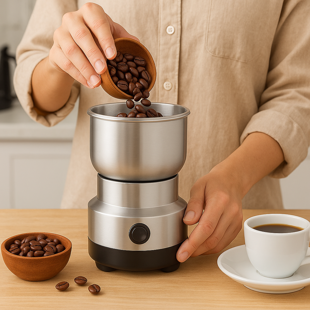 Moedor de Café Elétrico