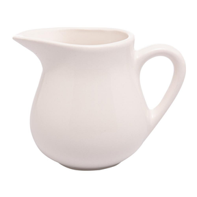 Leiteira Lyor Clean de Porcelana Branca 180ml