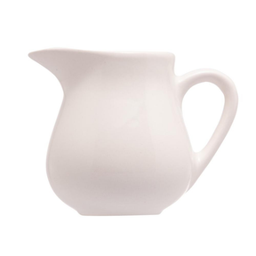 Leiteira Lyor Clean de Porcelana Branca 180ml