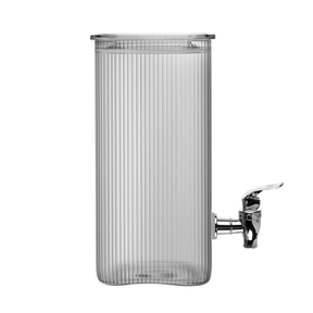 Suqueira Lyor Lines Quadrada de Vidro 2,8L