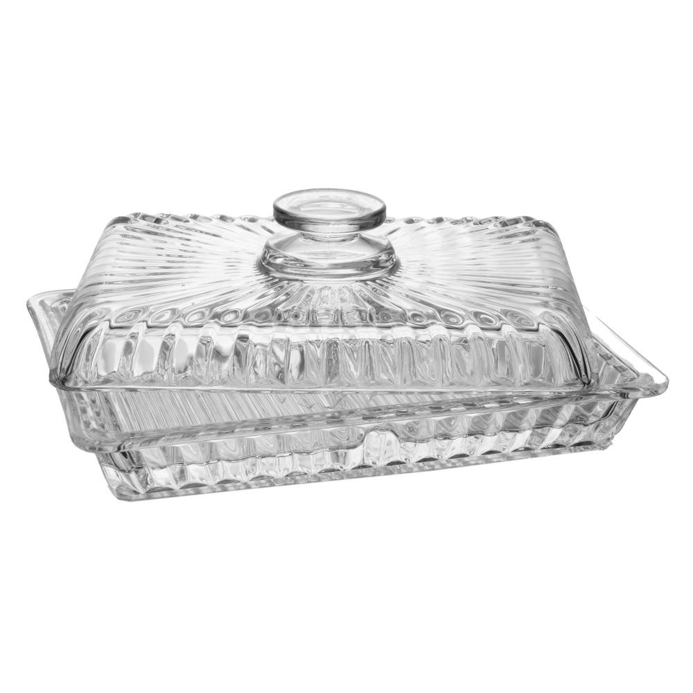 Porta Frios Renaissance Lyor 20cm x 15cm x 7cm Cristal