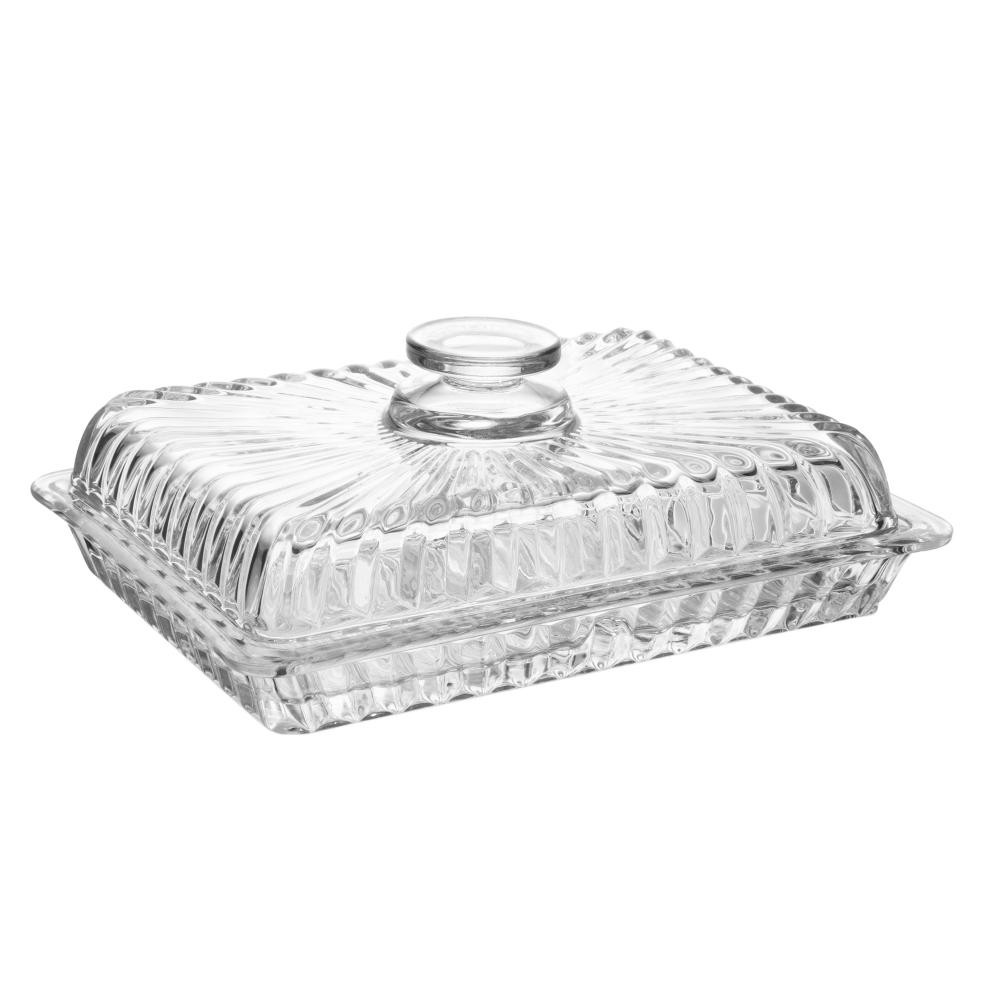 Porta Frios Renaissance Lyor 20cm x 15cm x 7cm Cristal