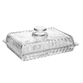 Porta Frios Renaissance Lyor 20cm x 15cm x 7cm Cristal