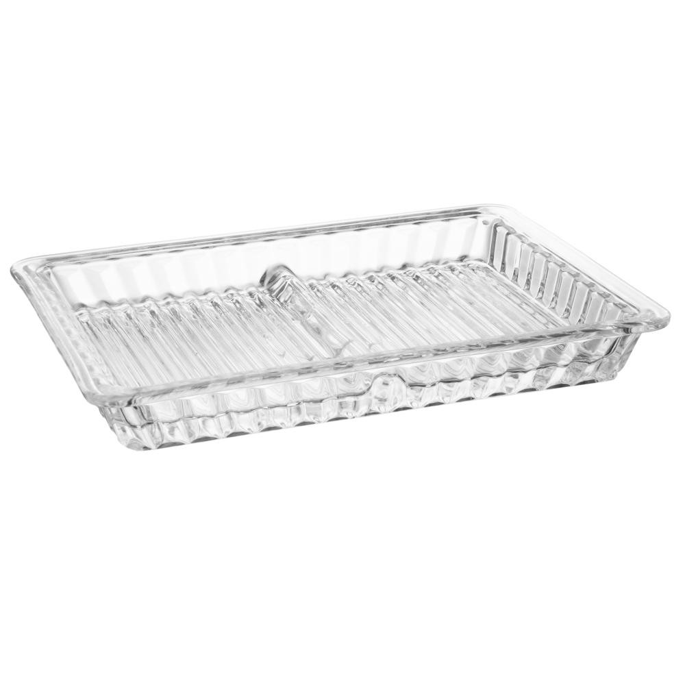 Porta Frios Renaissance Lyor 20cm x 15cm x 7cm Cristal